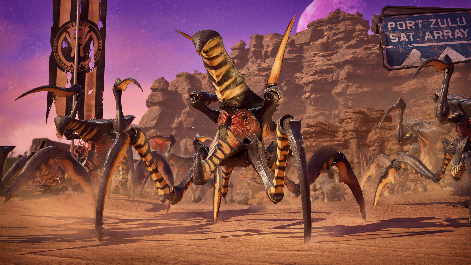 Скриншот 14: Starship Troopers: Extermination