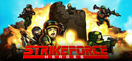 Обложка: Strike Force Heroes