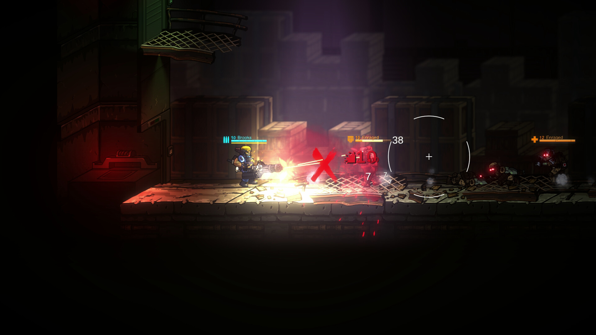 Скриншот 8: Strike Force Heroes