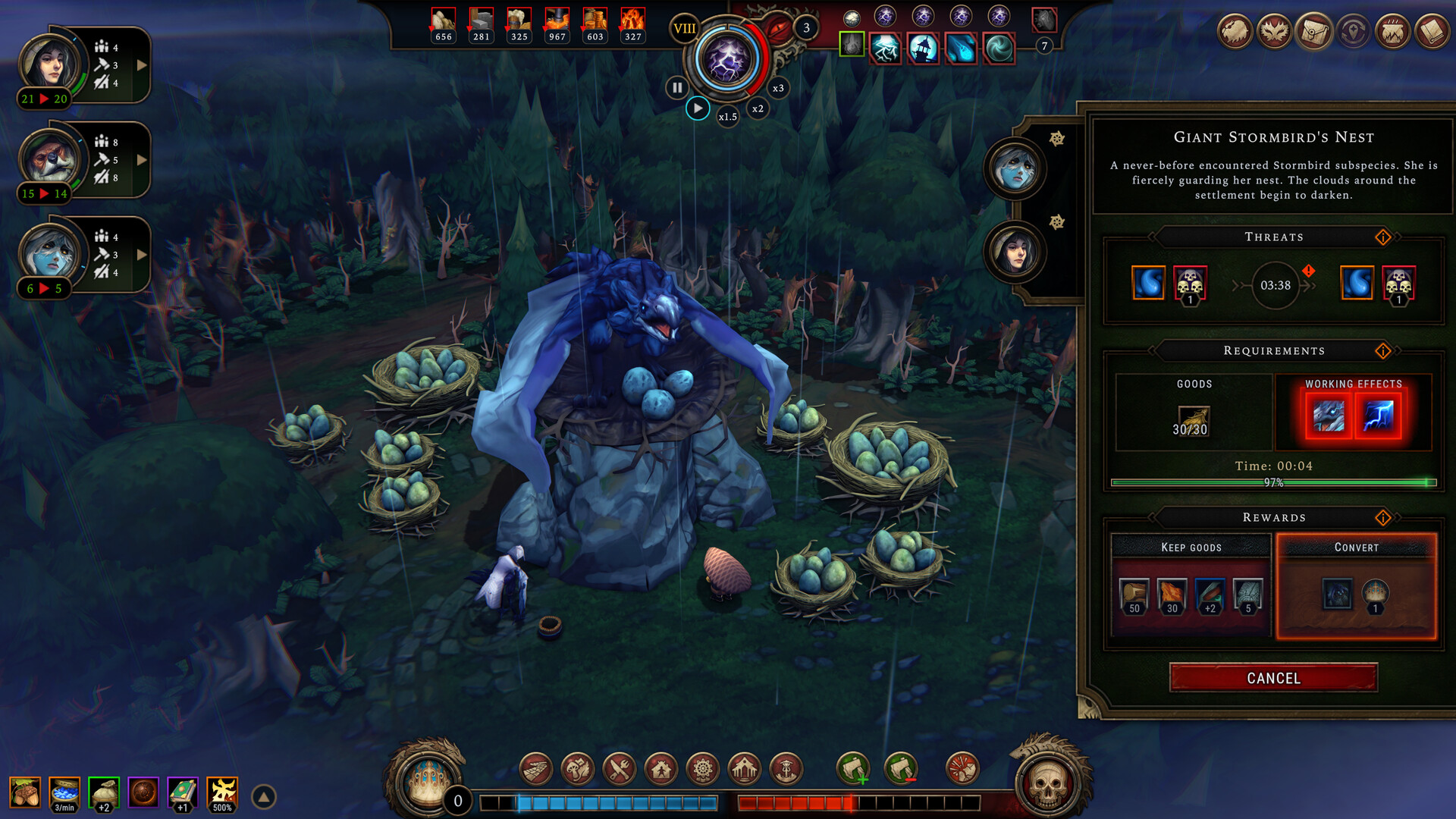 Скриншот: Against the Storm