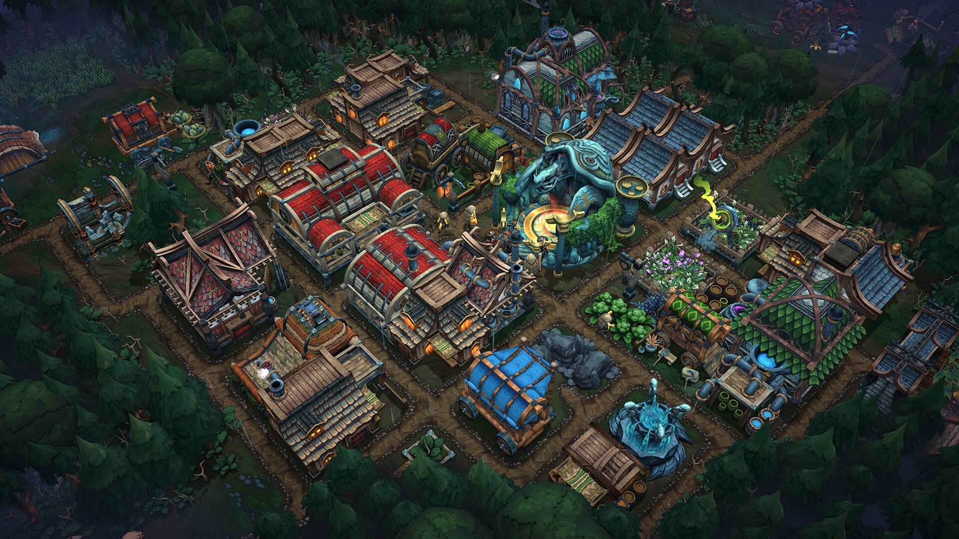 Скриншот 10: Against the Storm