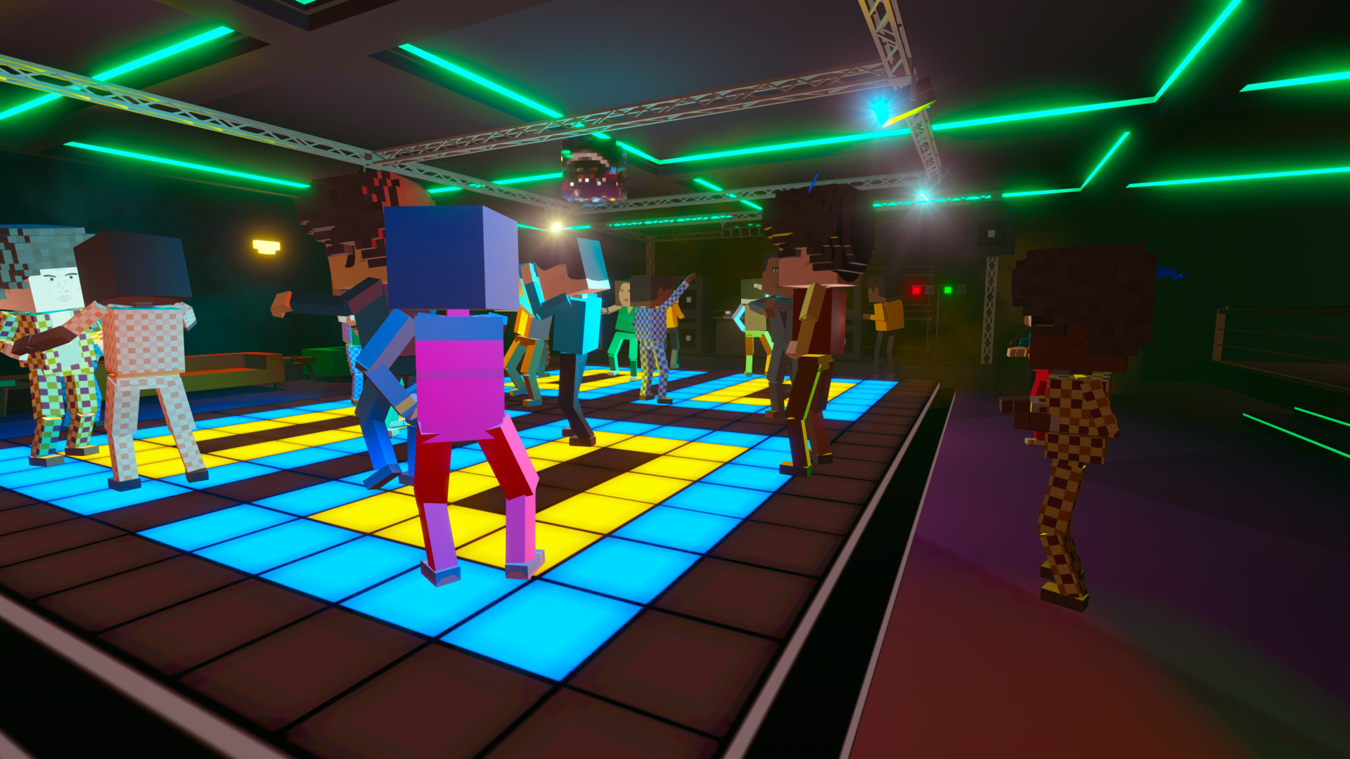 Скриншот: Paint the Town Red