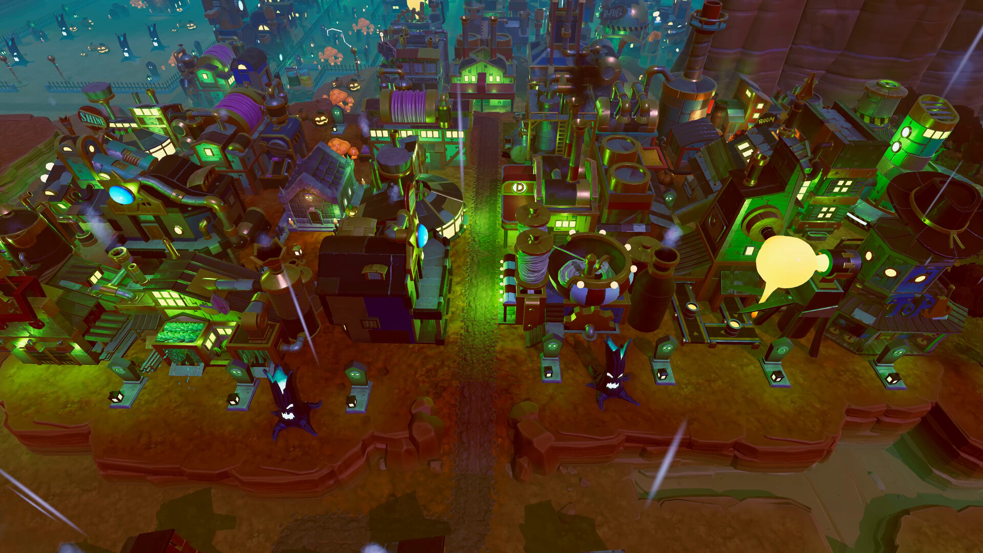 Скриншот: SteamWorld Build