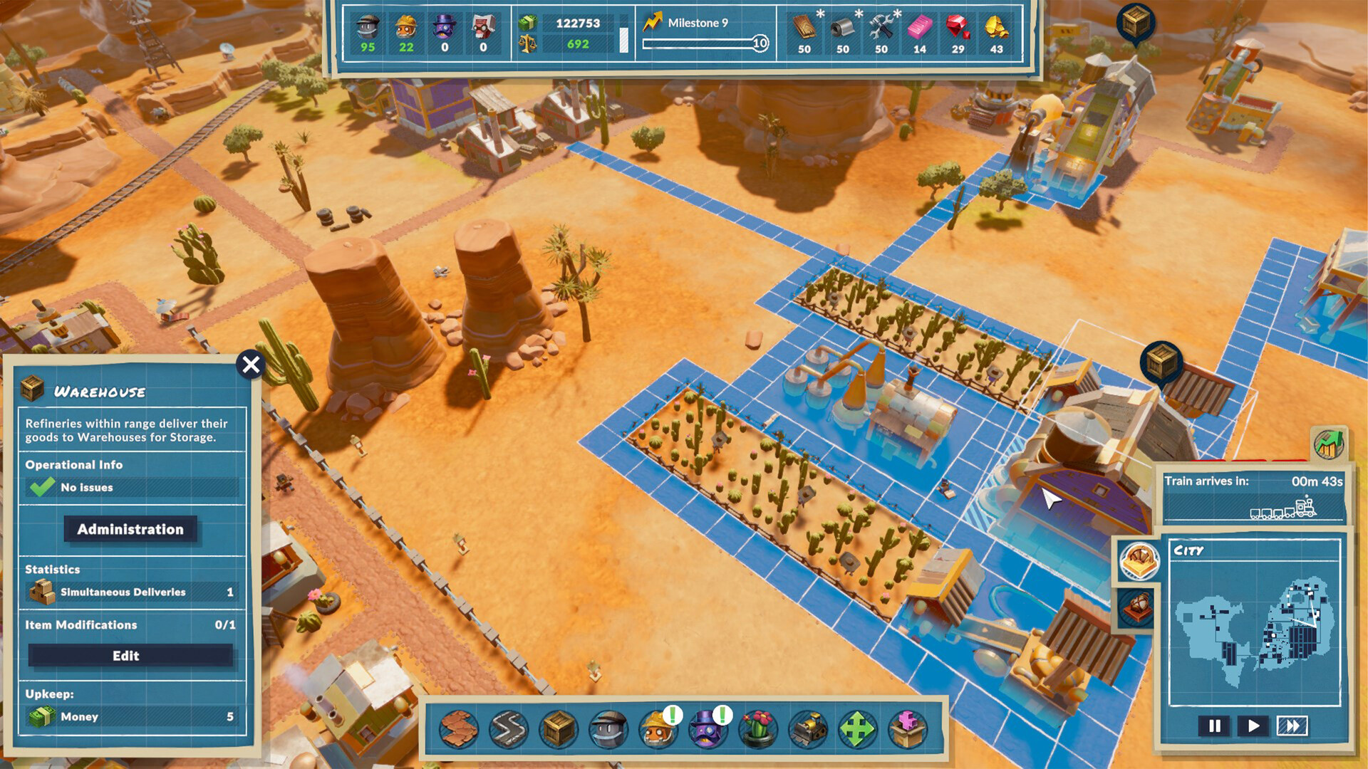 Скриншот 13: SteamWorld Build