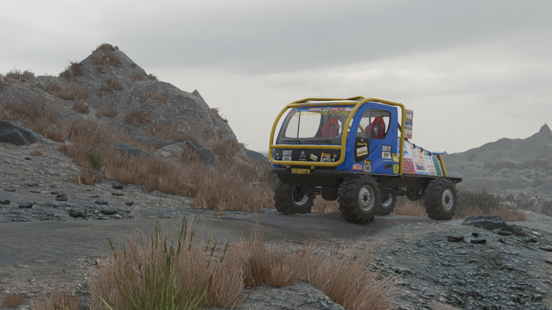 Скриншот 17: Offroad Truck Simulator: Heavy Duty Challenge®