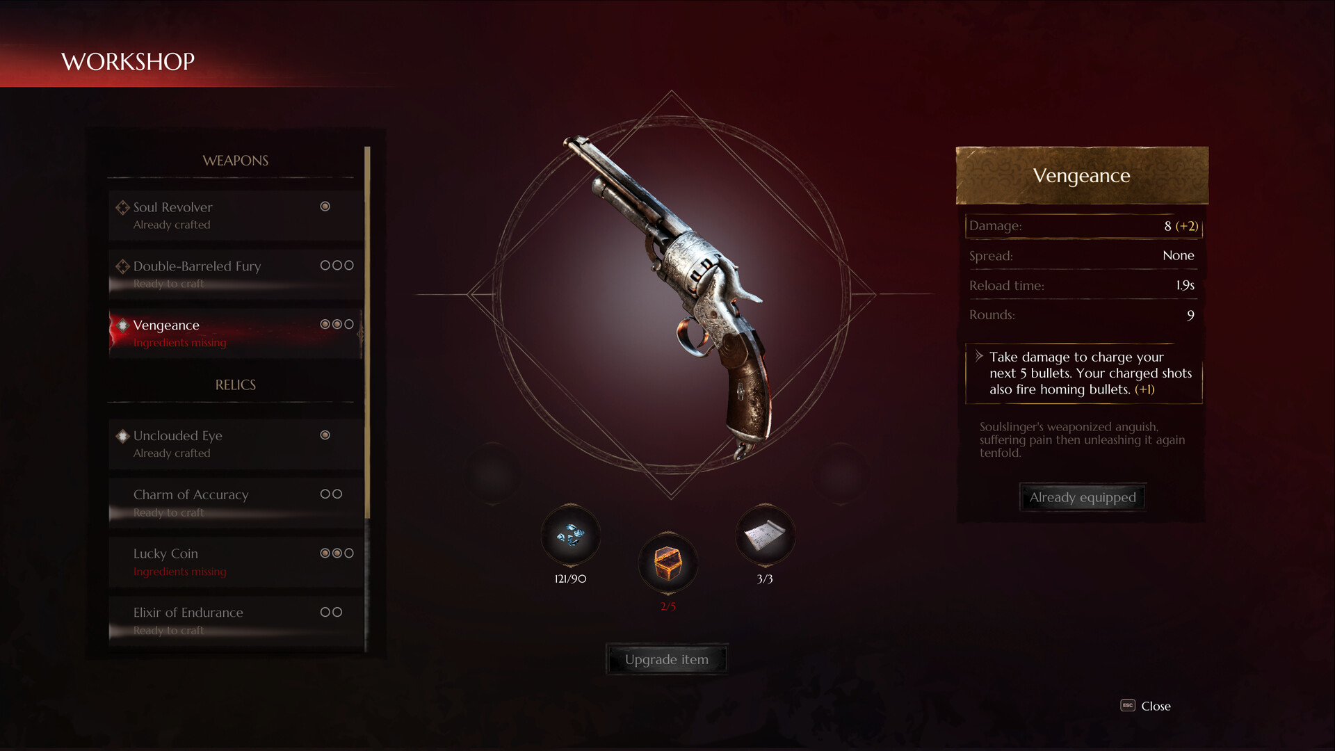 Скриншот: Soulslinger: Envoy of Death