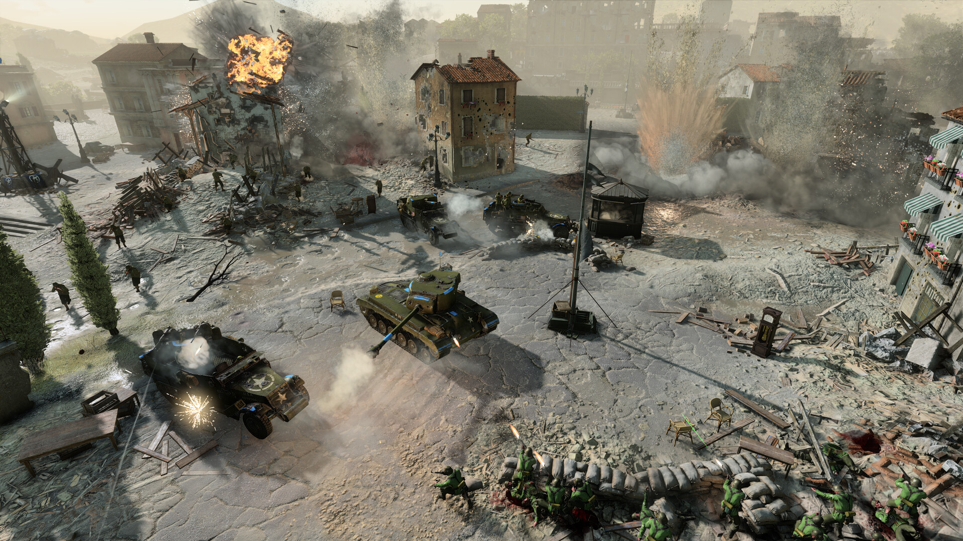 Скриншот: Company of Heroes 3
