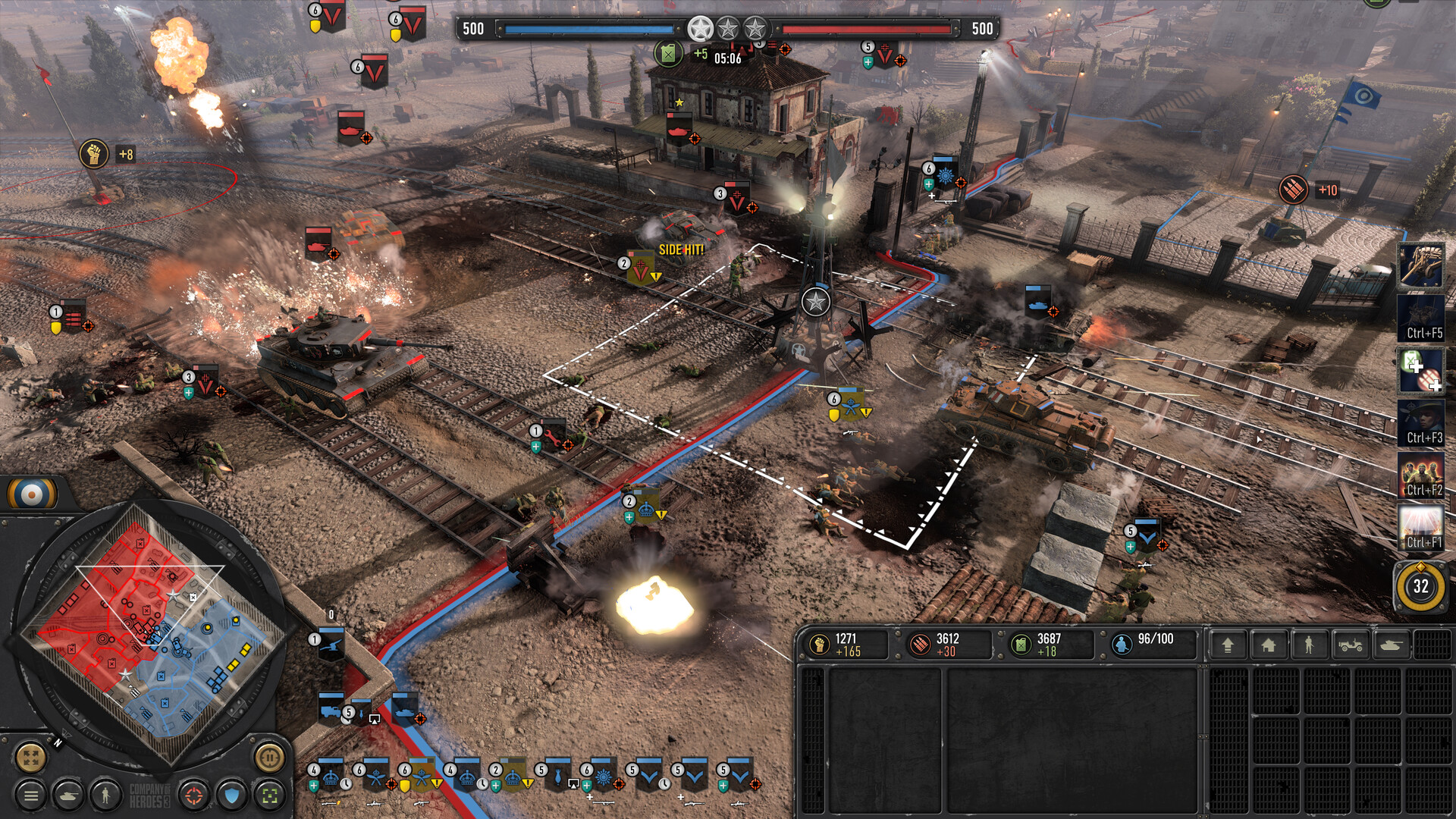 Скриншот 9: Company of Heroes 3