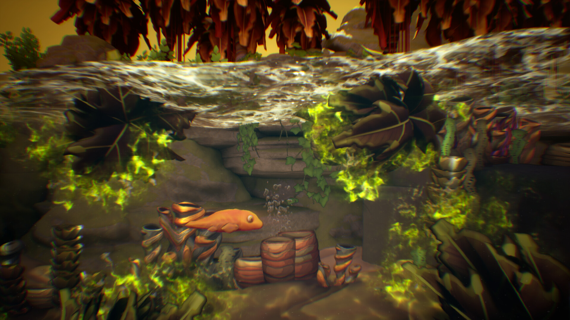 Скриншот: Evotales