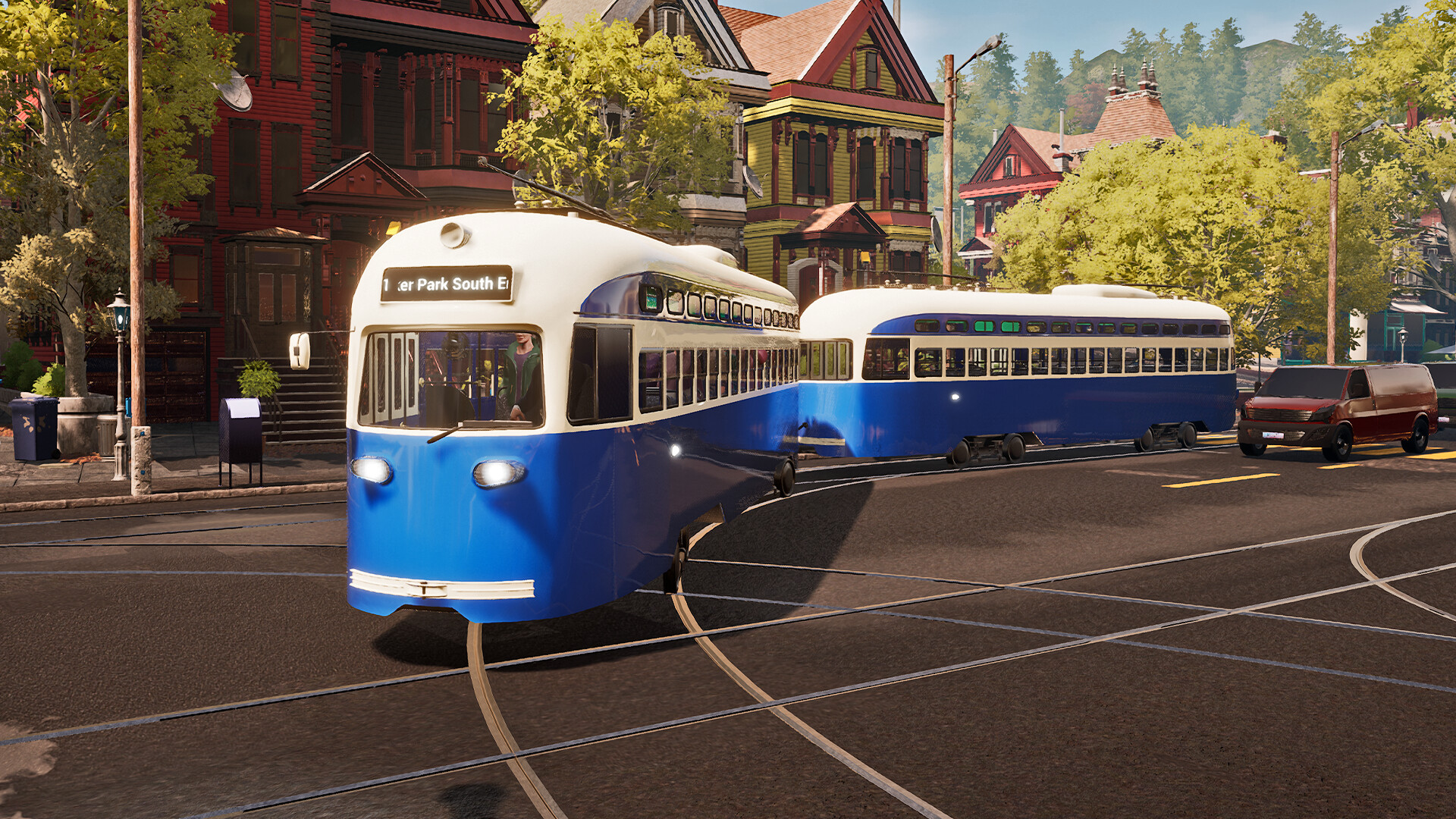Скриншот: Tram Simulator Urban Transit