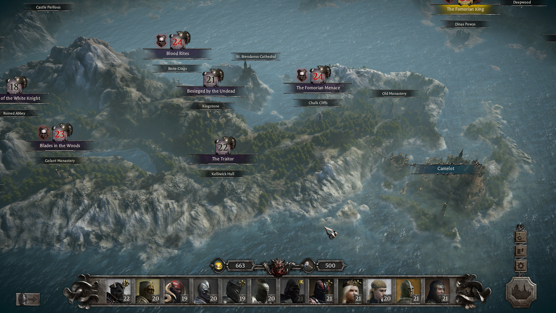 Скриншот: King Arthur: Knight's Tale