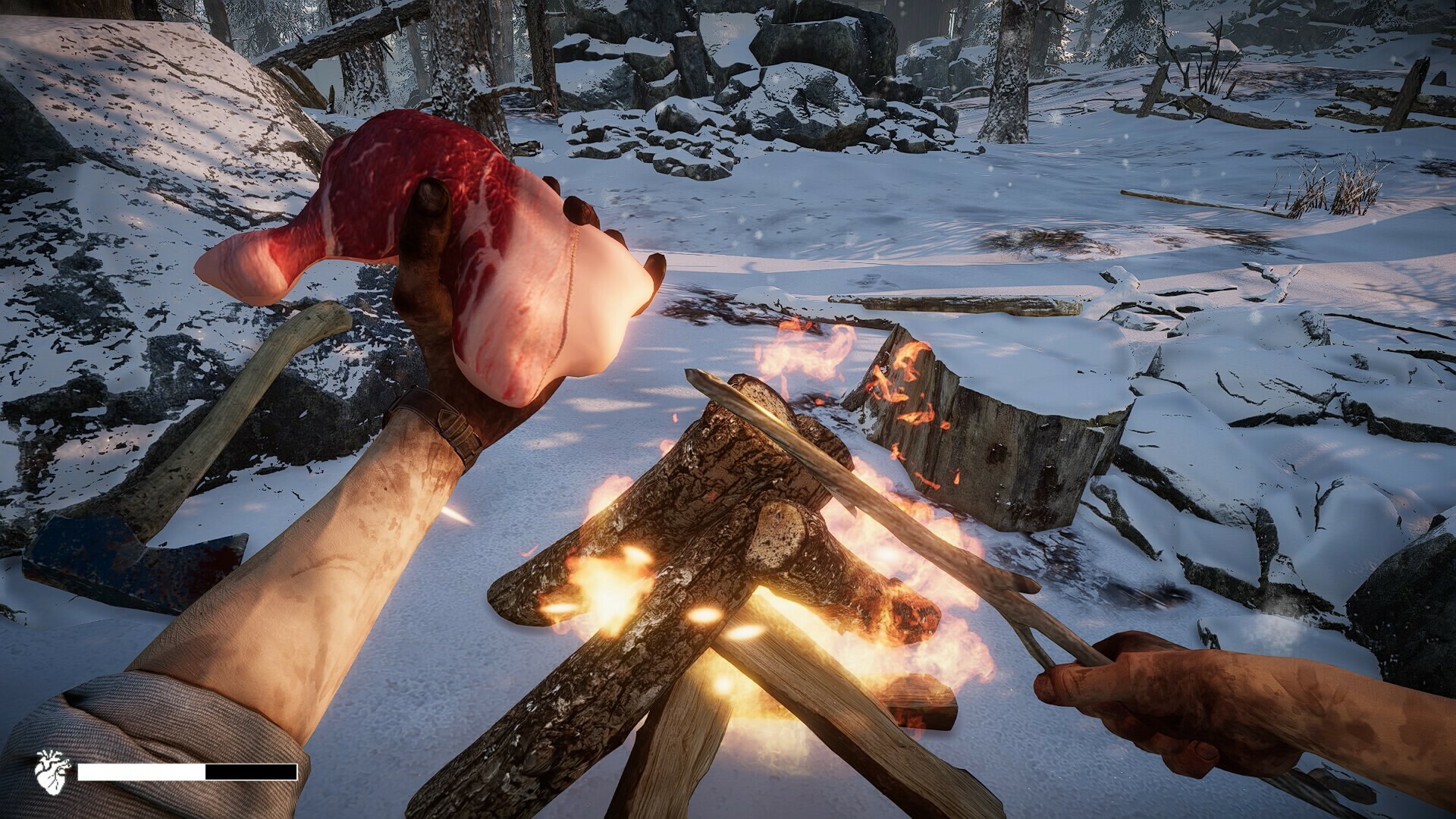 Скриншот: Short Snow | Cold Survival Game