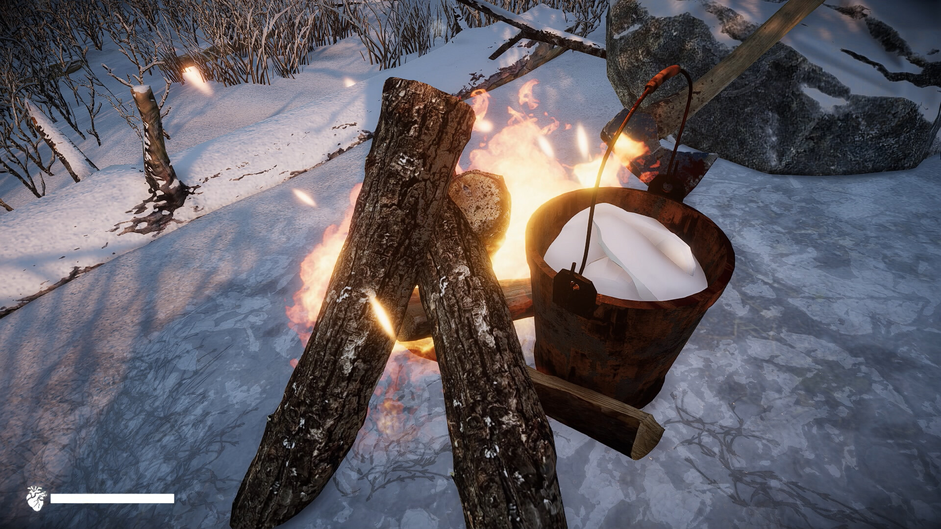 Скриншот 11: Short Snow | Cold Survival Game