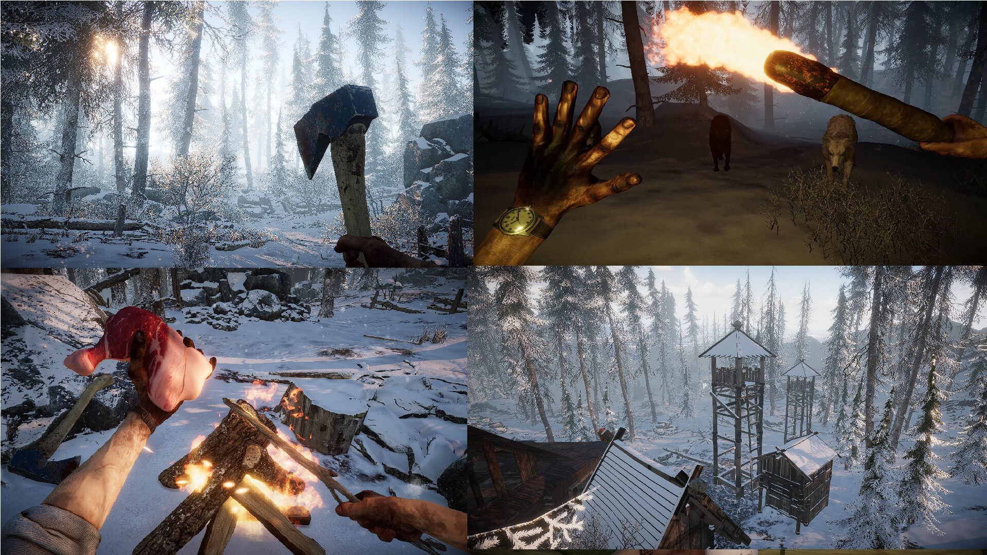 Скриншот 16: Short Snow | Cold Survival Game