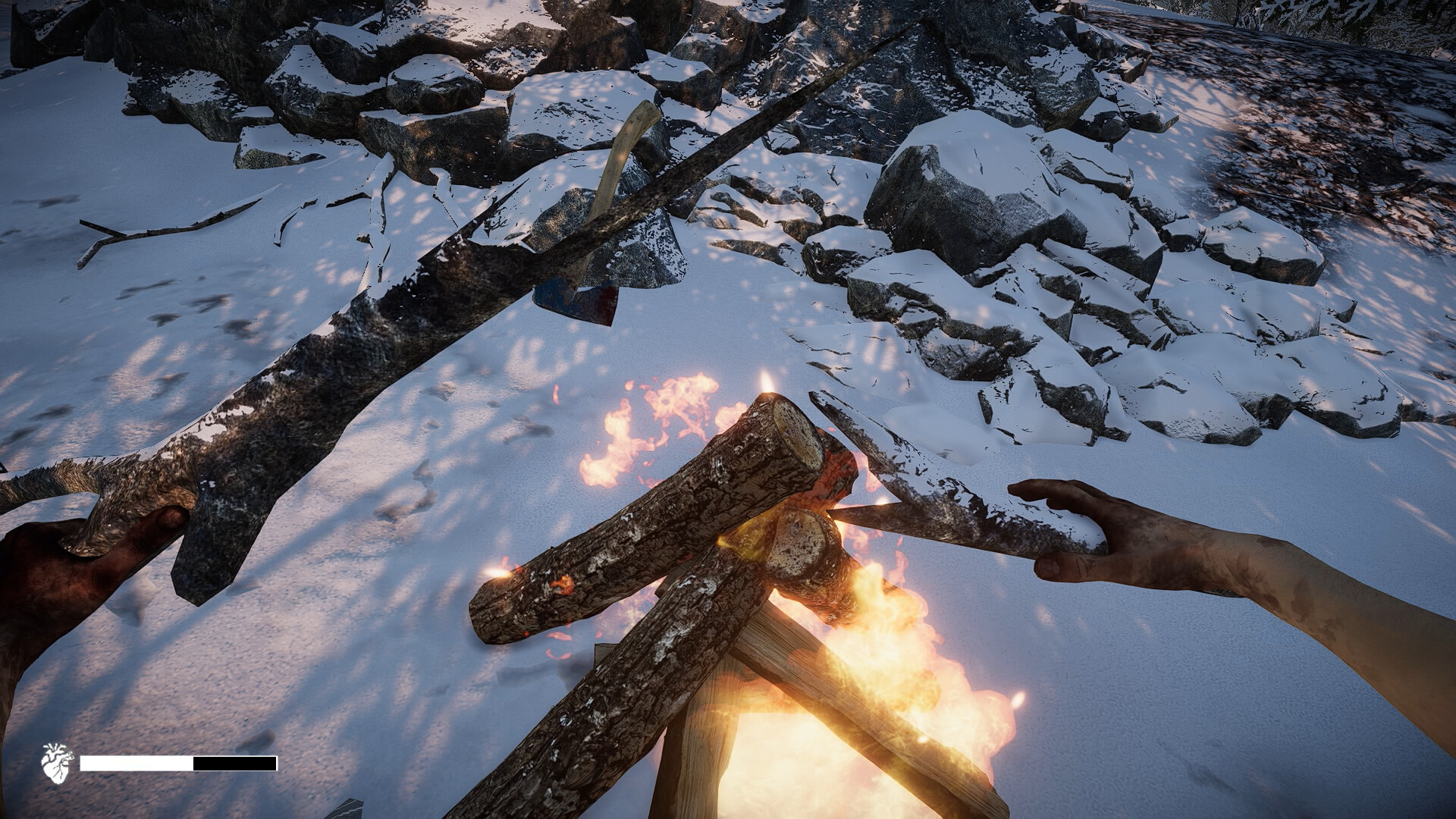 Скриншот 21: Short Snow | Cold Survival Game