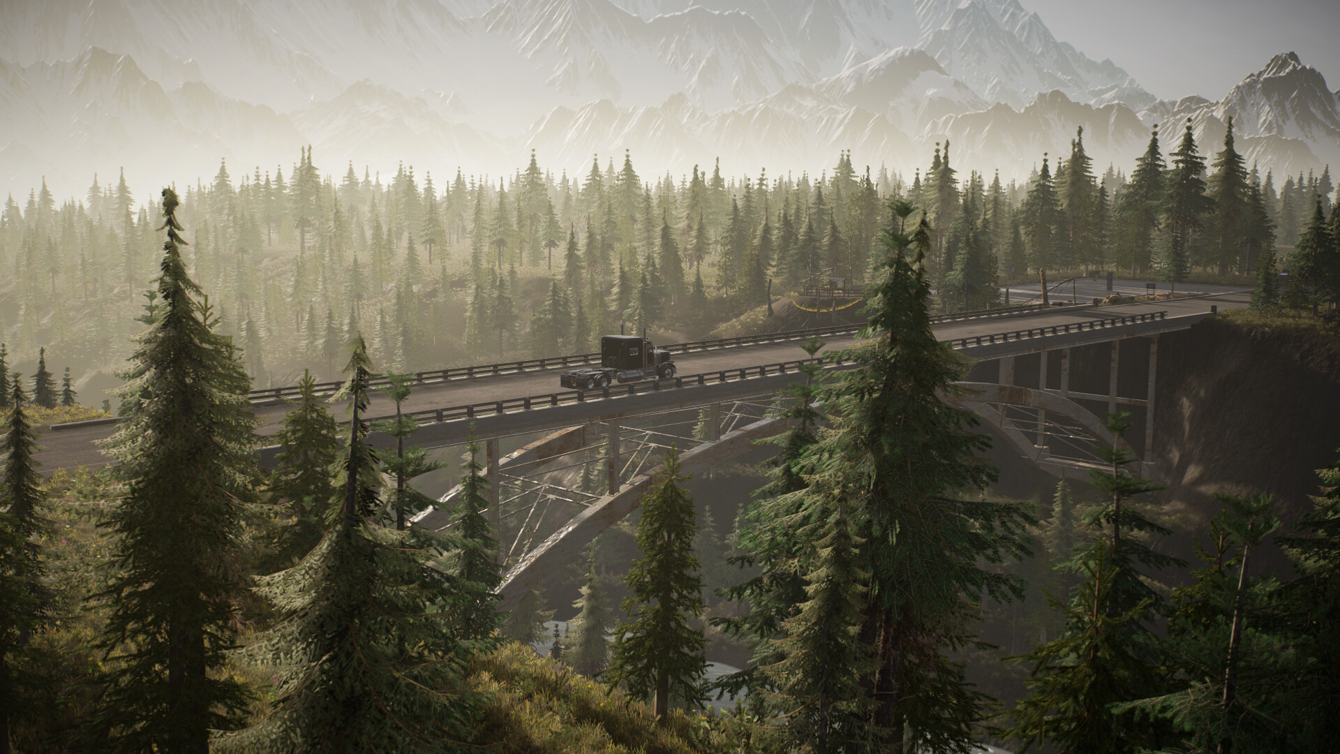 Скриншот: Alaskan Road Truckers