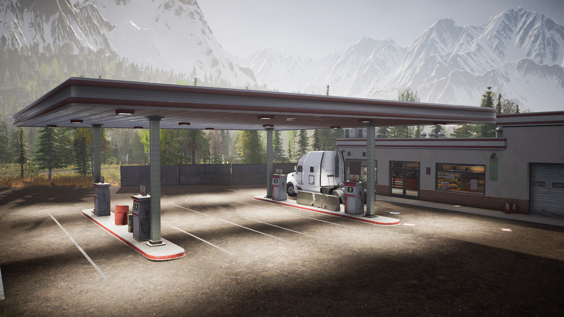 Скриншот 6: Alaskan Road Truckers