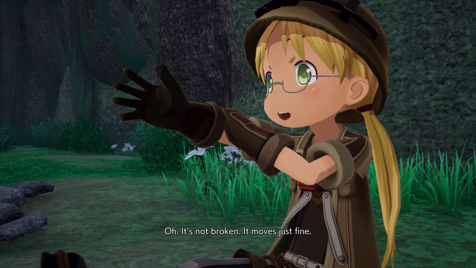 Скриншот: Made in Abyss: Binary Star Falling into Darkness