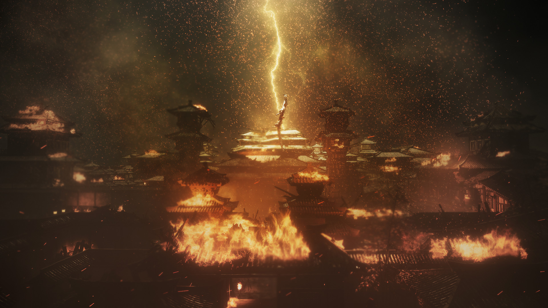 Скриншот: Wo Long: Fallen Dynasty