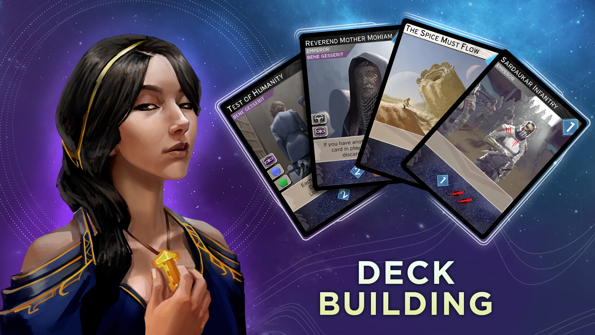 Скриншот: Dune: Imperium