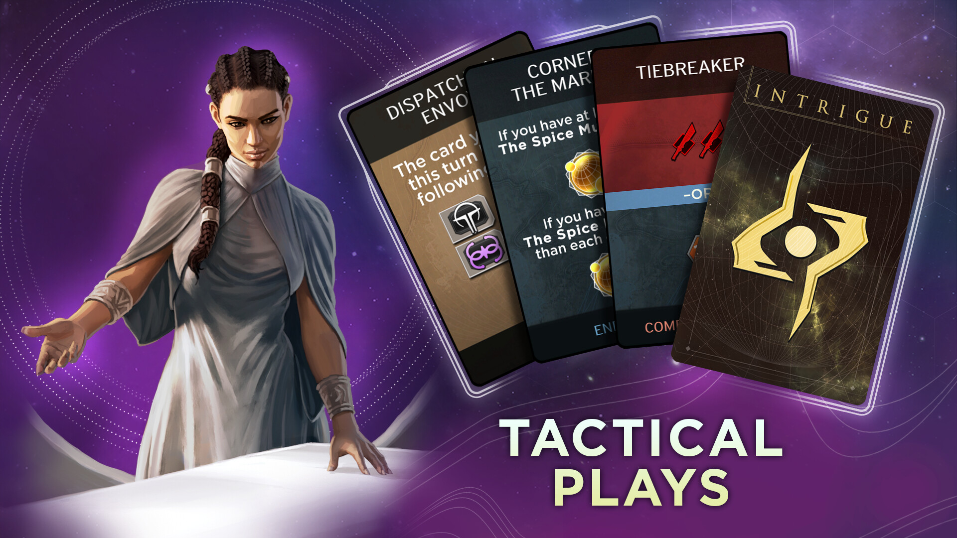 Скриншот: Dune: Imperium