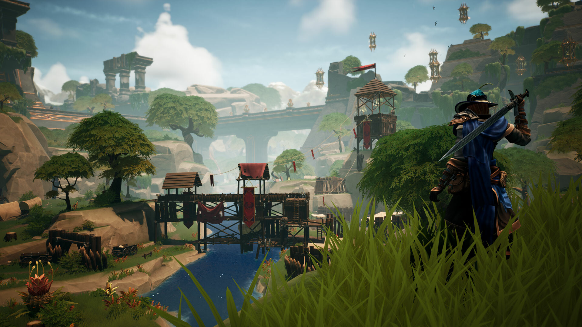 Скриншот: Stray Blade