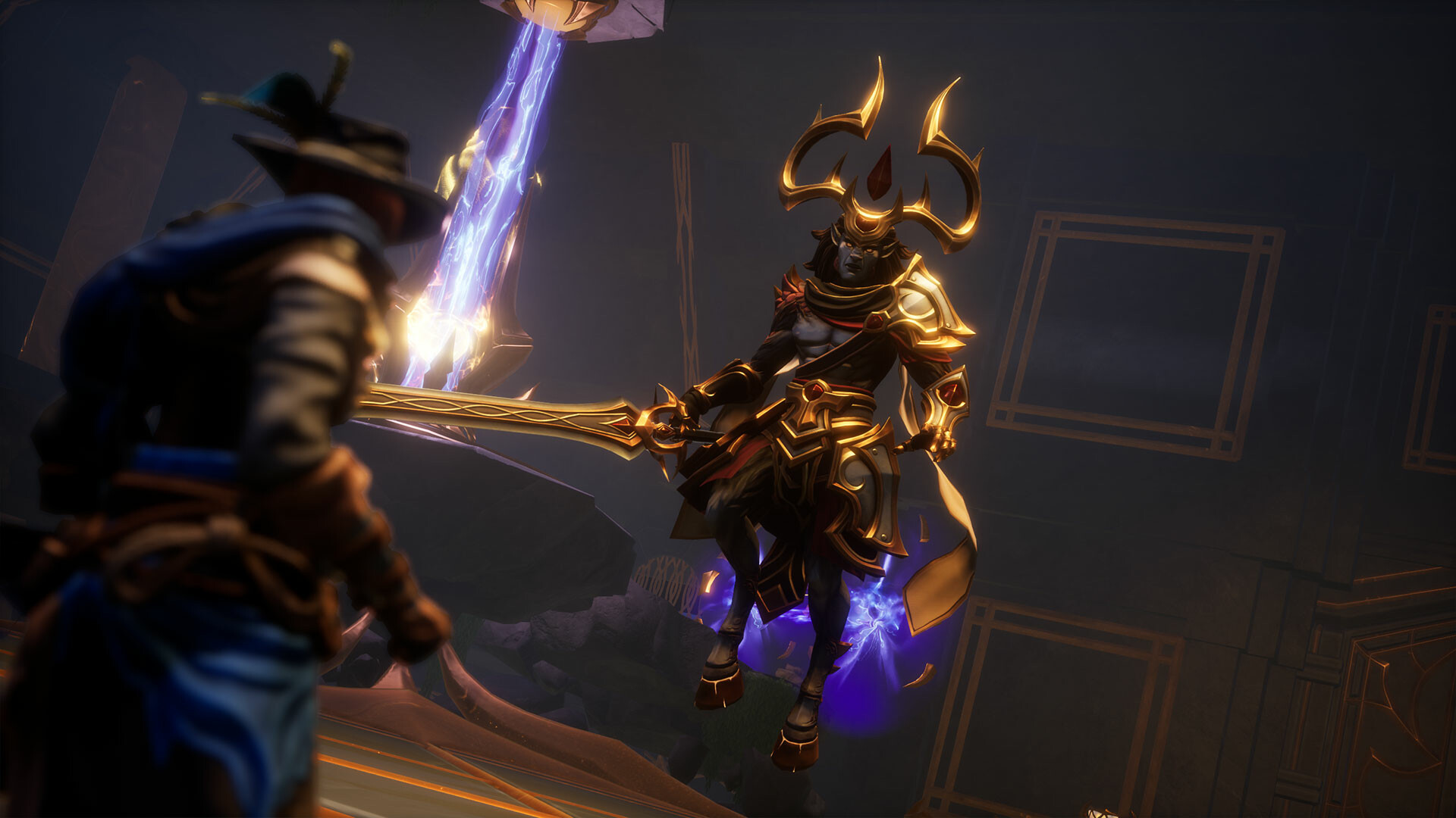 Скриншот: Stray Blade