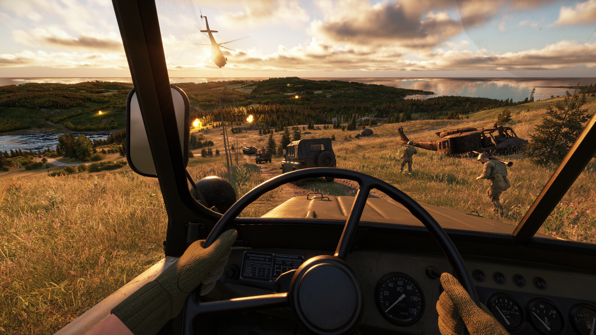 Скриншот: Arma Reforger