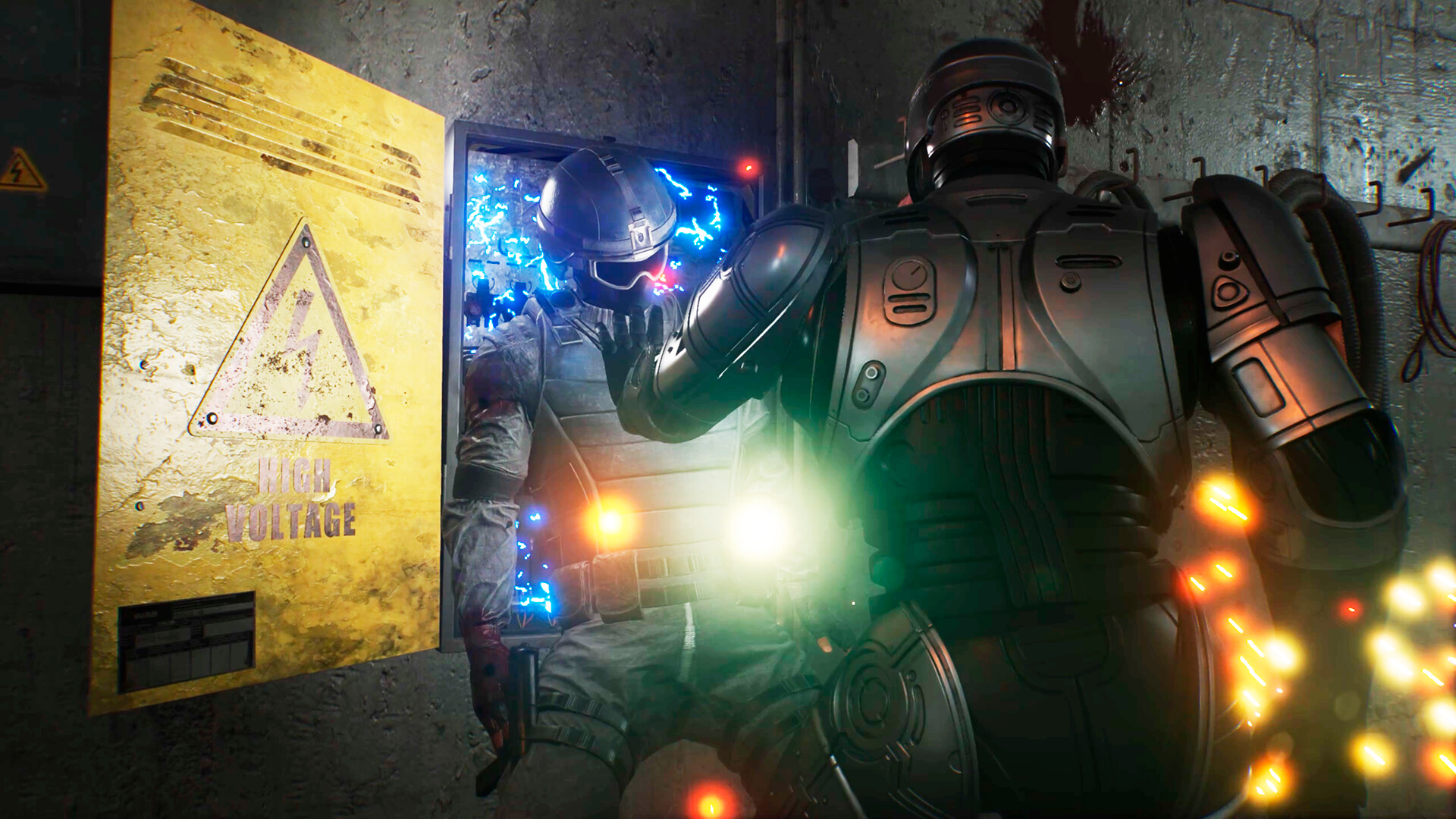 Скриншот 7: RoboCop: Rogue City - Unfinished Business