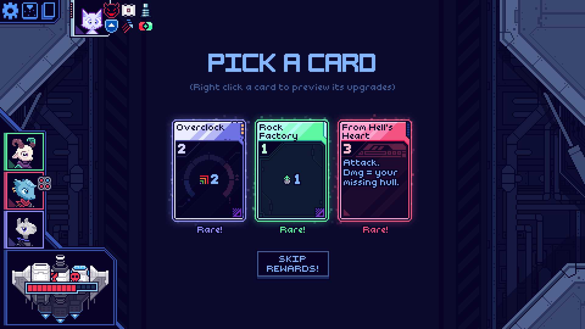 Скриншот: Cobalt Core