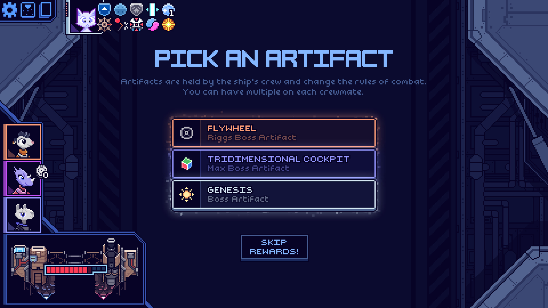 Скриншот 9: Cobalt Core