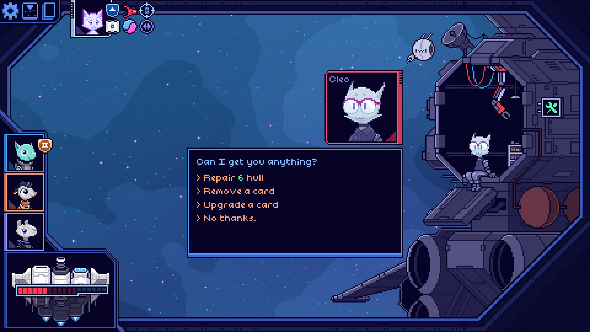 Скриншот 10: Cobalt Core