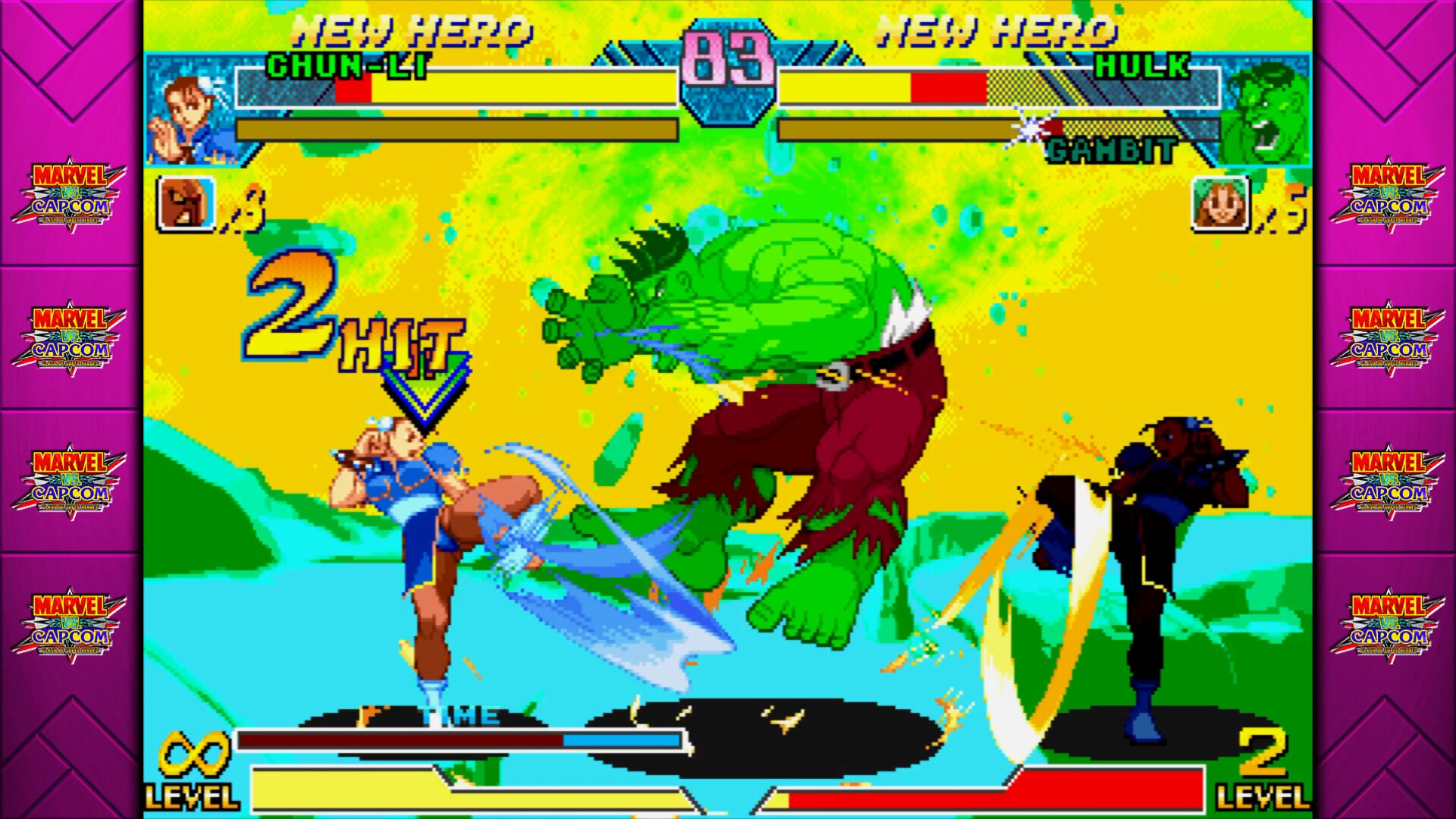 Скриншот 7: MARVEL vs. CAPCOM Fighting Collection: Arcade Classics