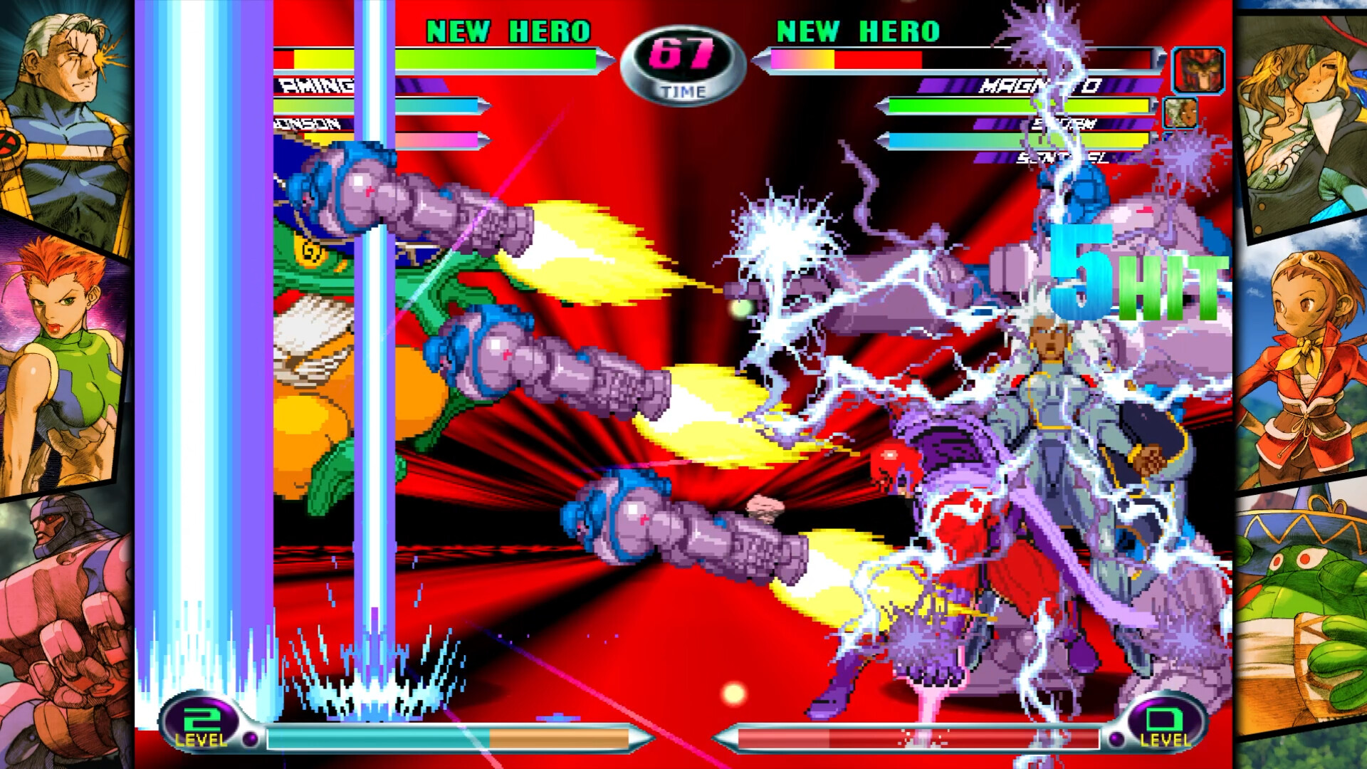 Скриншот 9: MARVEL vs. CAPCOM Fighting Collection: Arcade Classics
