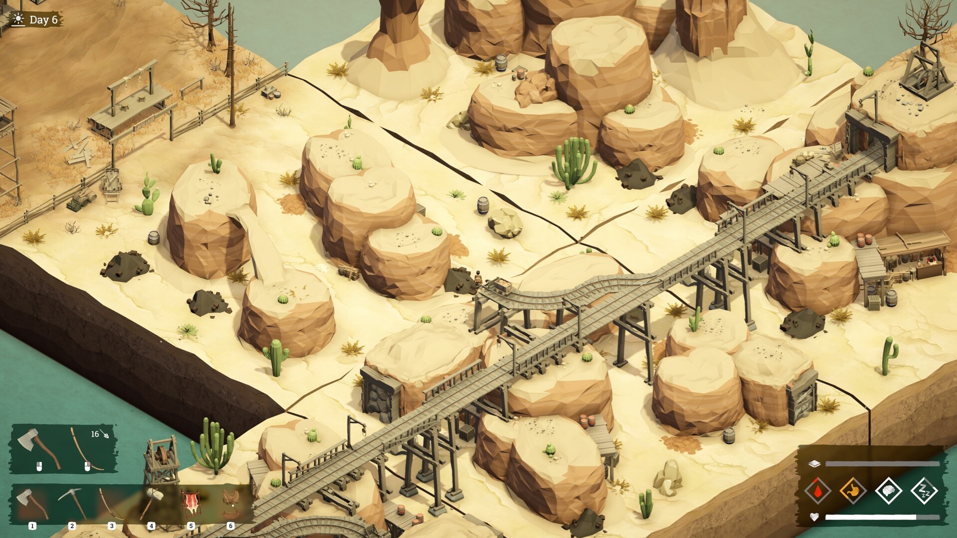 Скриншот: Above Snakes