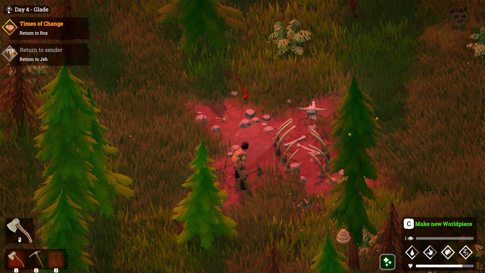 Скриншот 13: Above Snakes