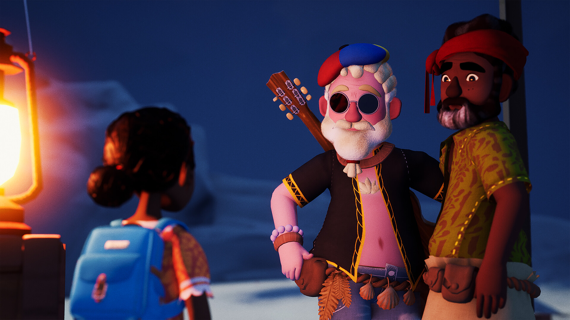 Скриншот 10: Tchia