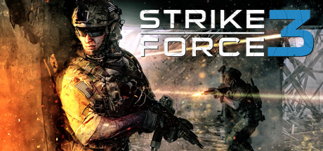 Обложка: Strike Force 3