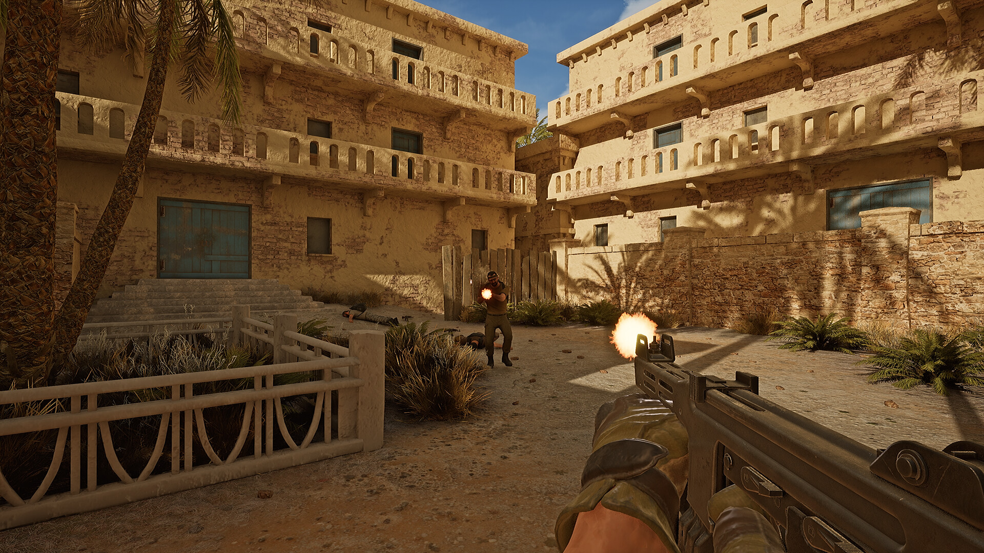 Скриншот: Strike Force 3