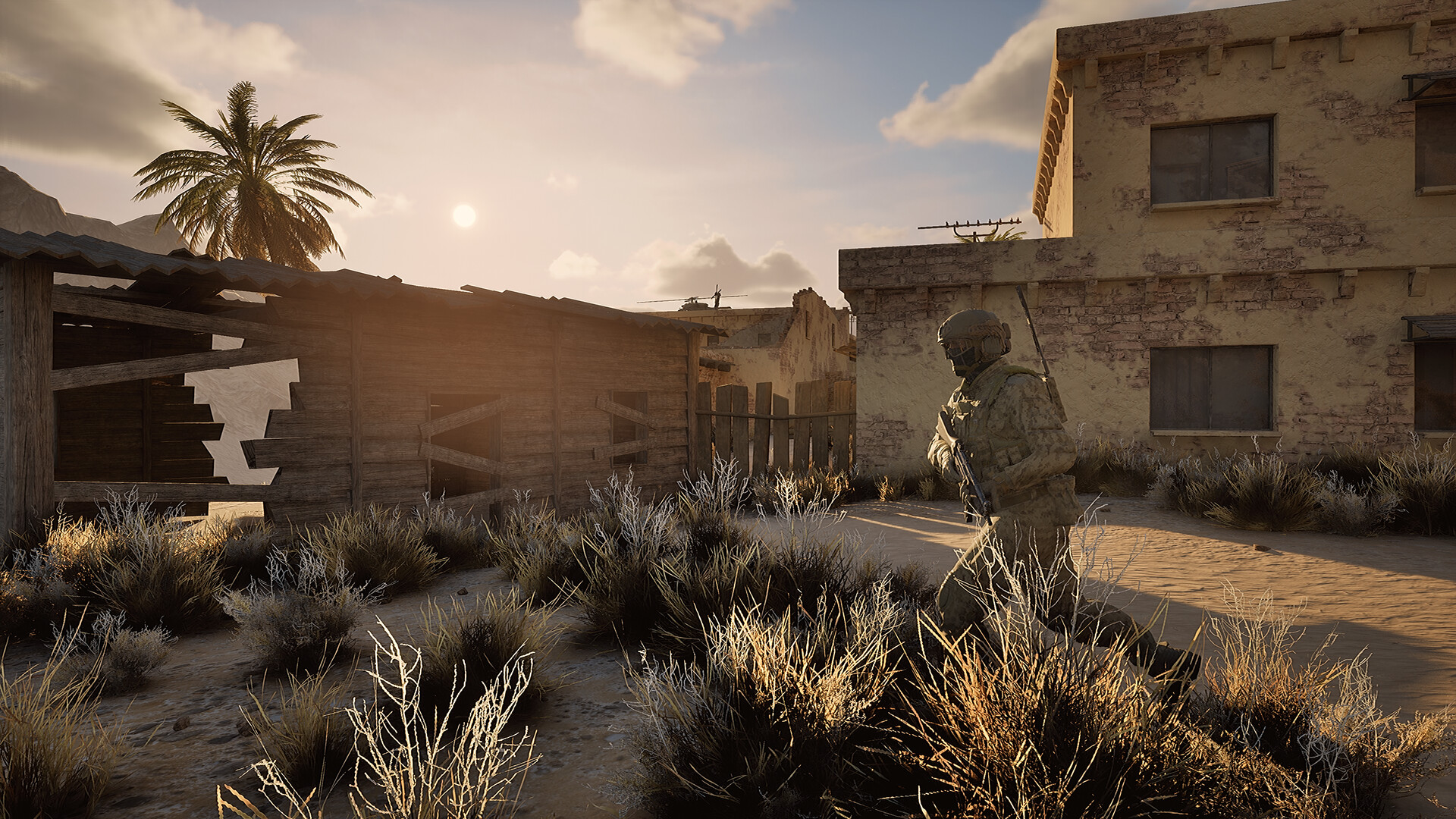 Скриншот: Strike Force 3