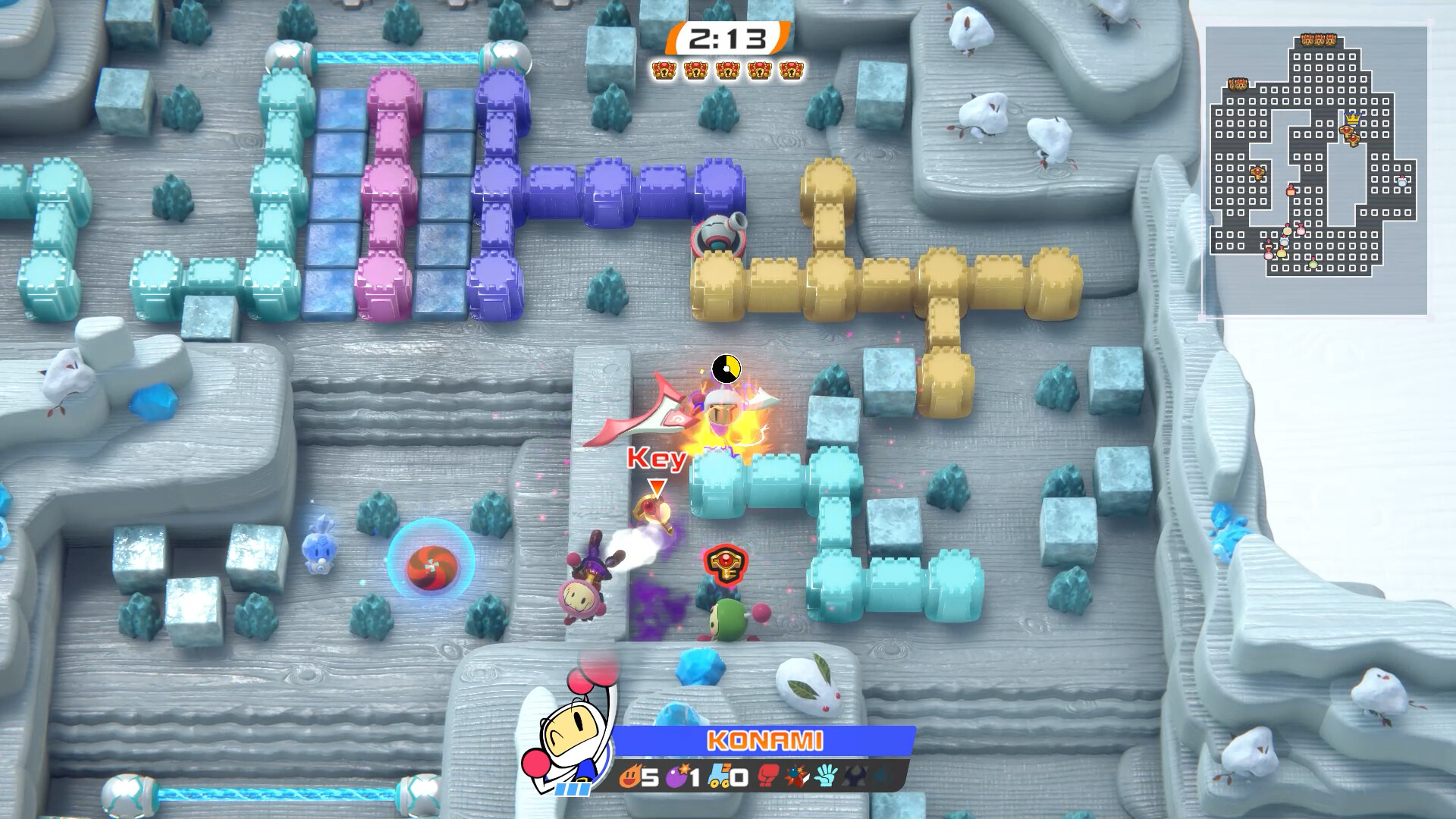 Скриншот: SUPER BOMBERMAN R 2