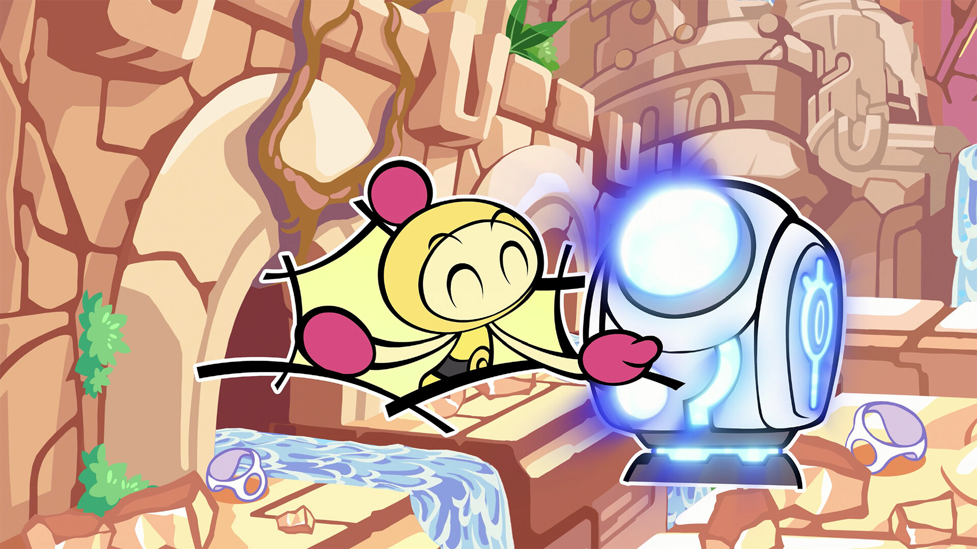Скриншот 6: SUPER BOMBERMAN R 2