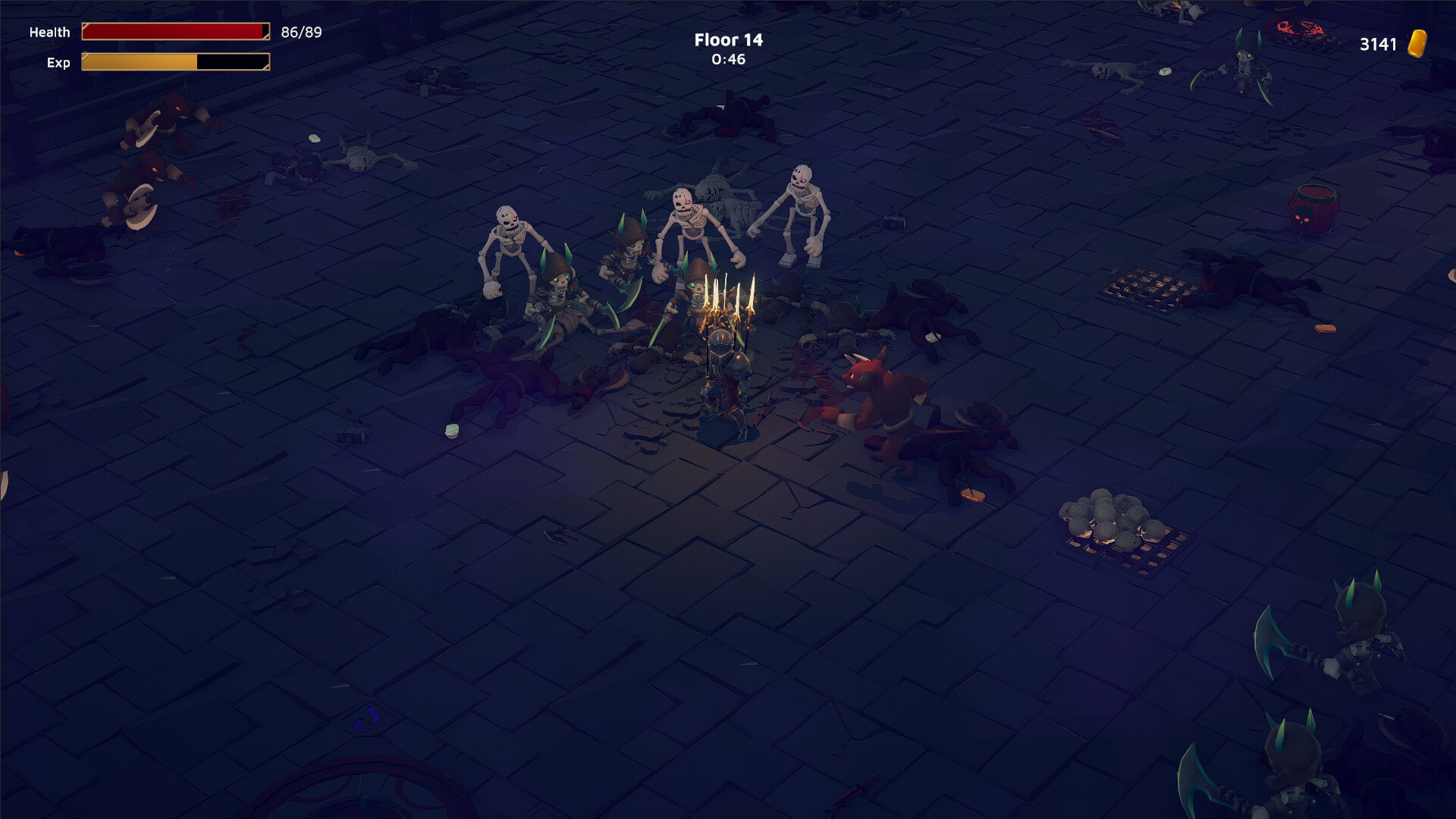 Скриншот: God Of Weapons