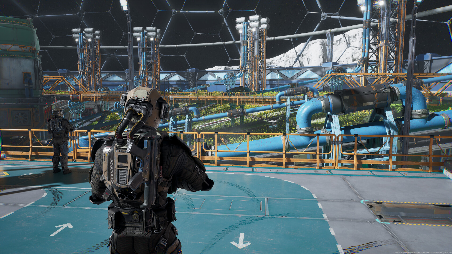 Скриншот: The Expanse: Osiris Reborn