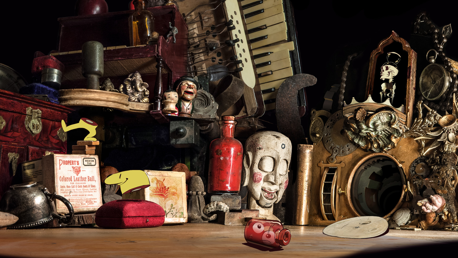 Скриншот 7: The Many Pieces of Mr. Coo