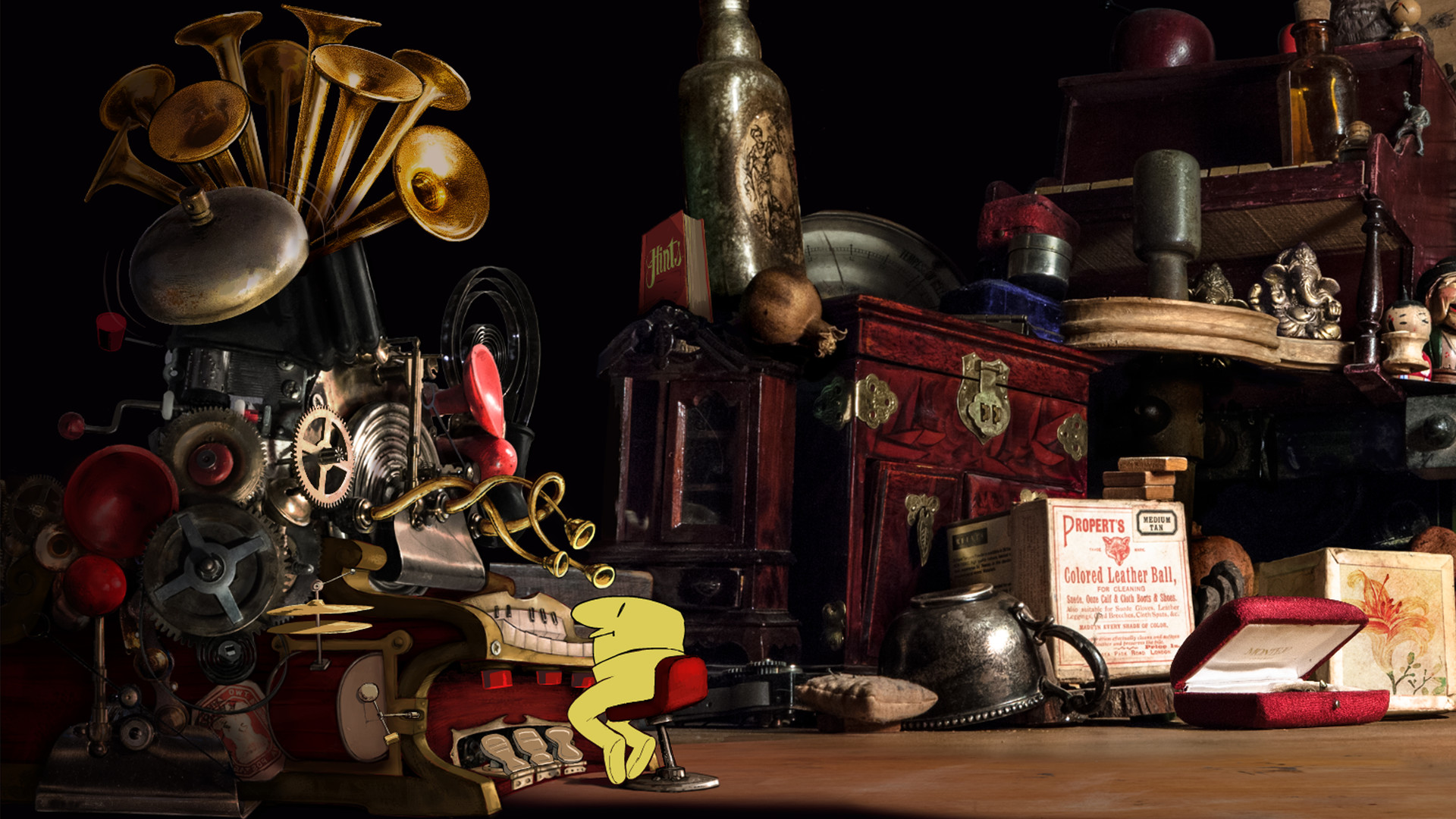 Скриншот 8: The Many Pieces of Mr. Coo