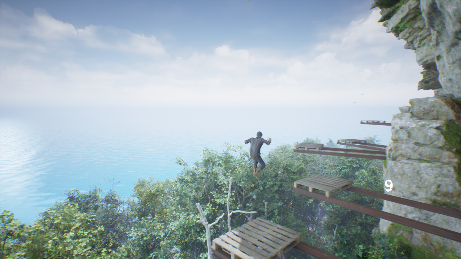 Скриншот: Jump Like a Grad Student