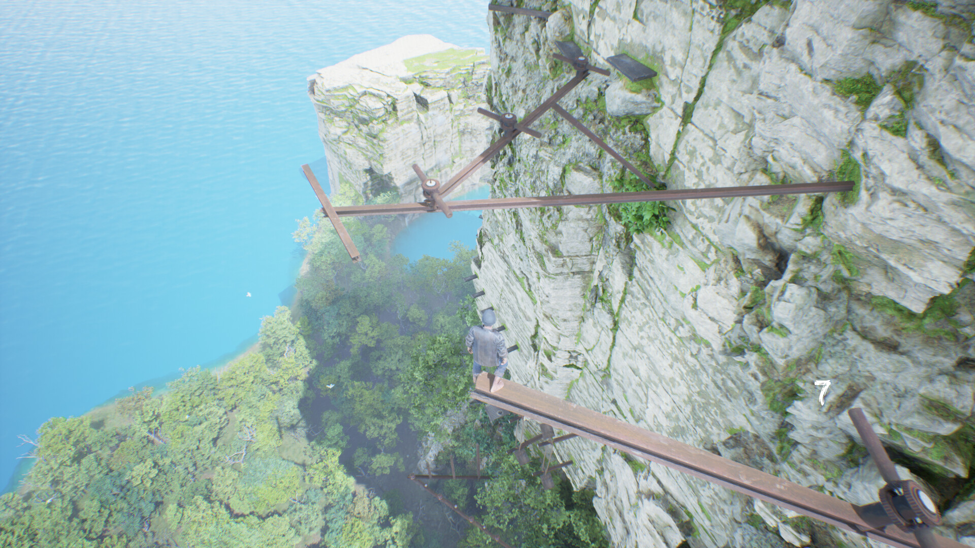 Скриншот: Jump Like a Grad Student