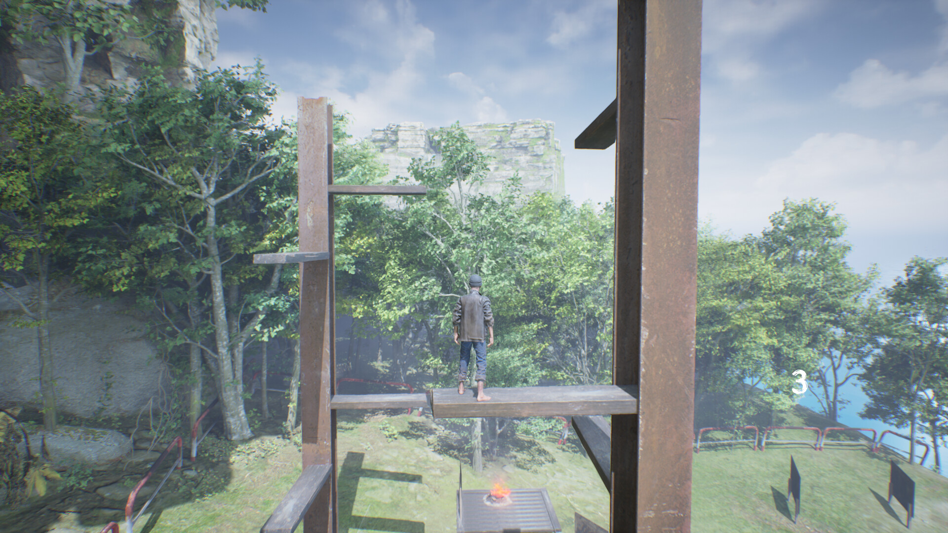 Скриншот: Jump Like a Grad Student