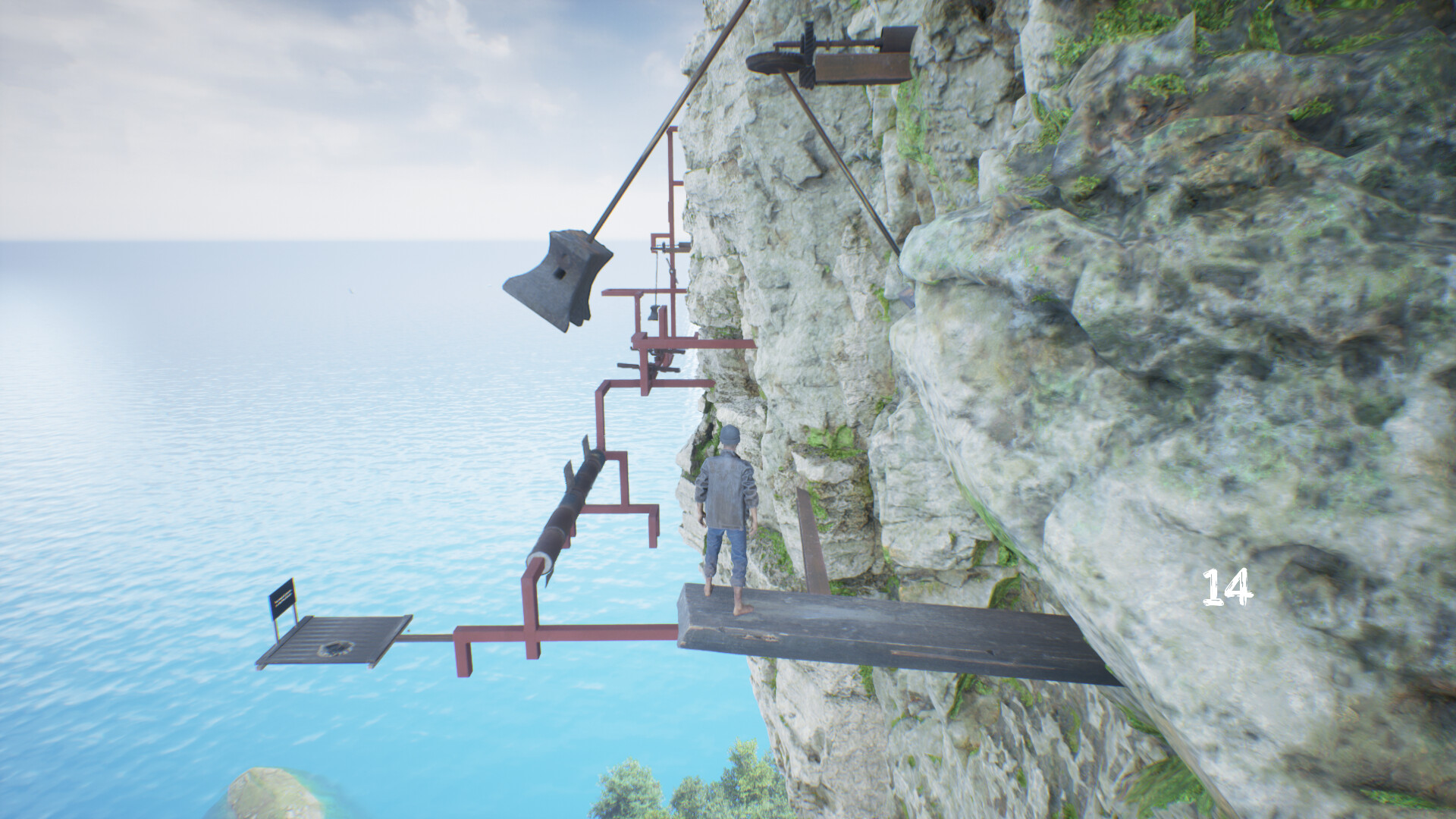 Скриншот: Jump Like a Grad Student